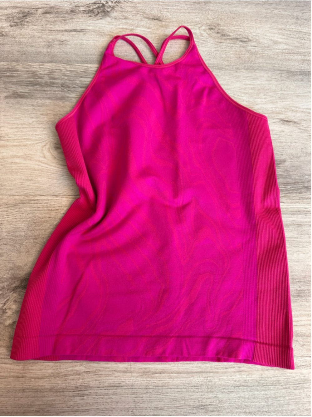 Girls All in Motion Tank Top Size L Pink
